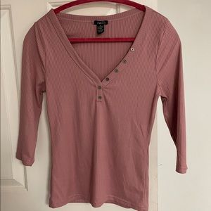 Pink Rue 21 Shirt/ M